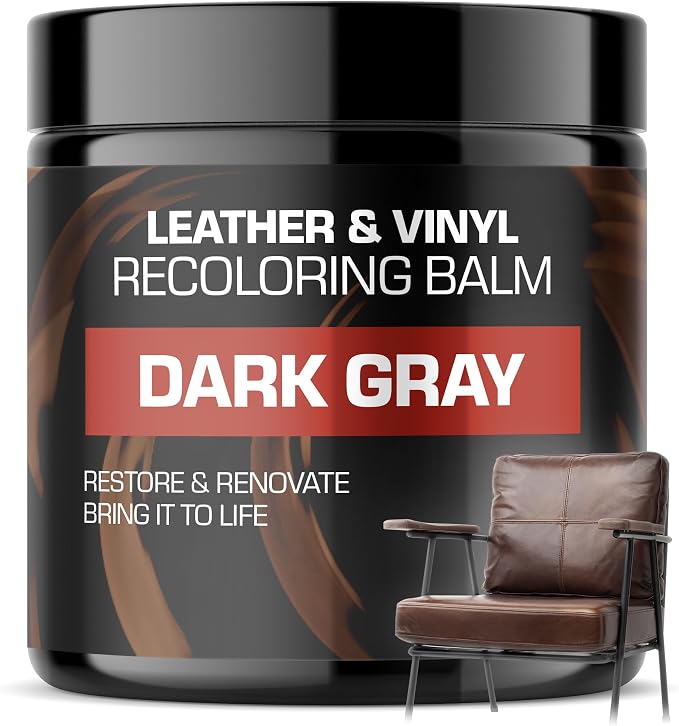 FORTIVO Leather Recoloring Balm, Color Restorer, Scratch Remover, Couch Paint by FORTIVO