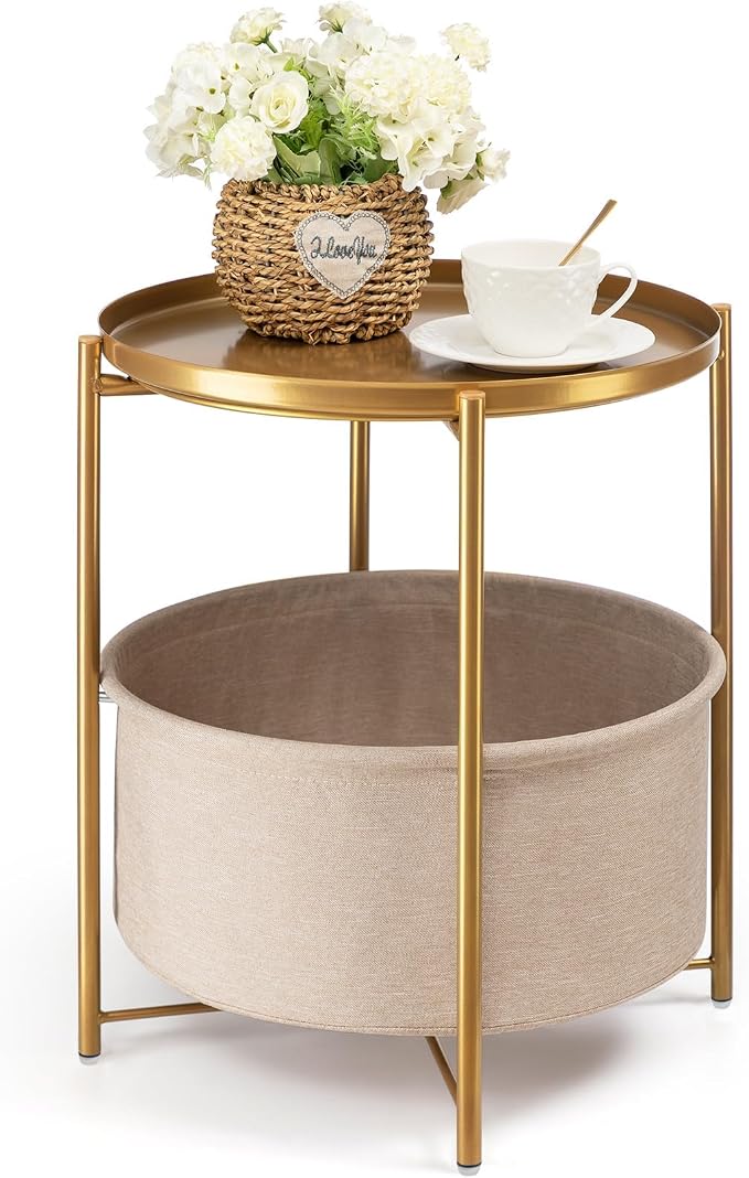 danpinera Round Side Table by danpinera