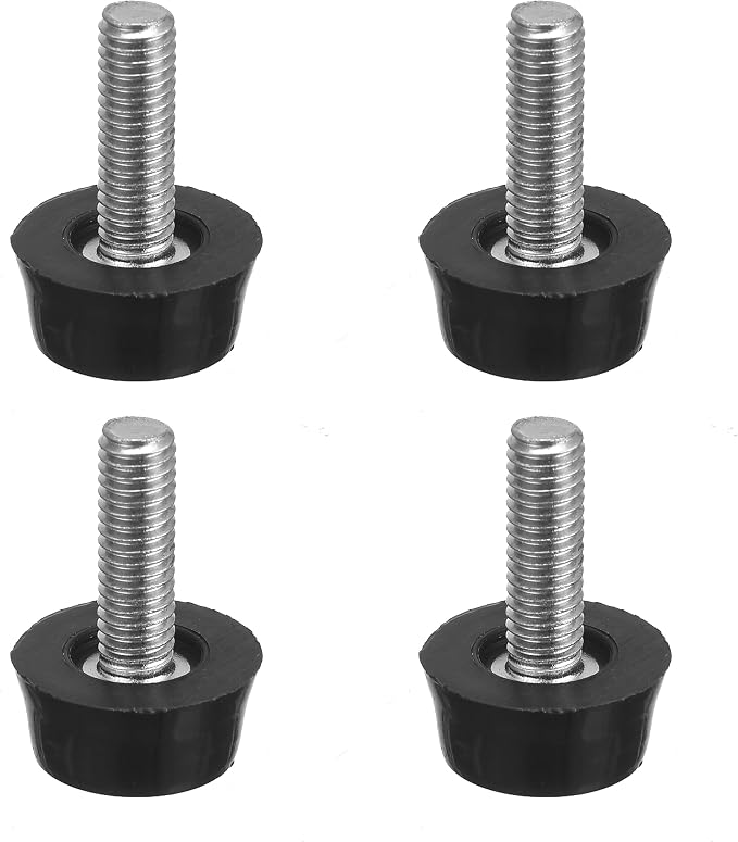 1/4-20" UNC Thread Adjustable Furniture Levelers Screw in Threaded 20 Pcs - Image 7