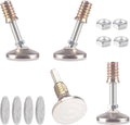 HUAYY Furniture Levelers Swivel Feet, Angle Height Adjustable, Heavy Duty by HUAYY