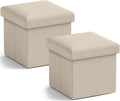 Ornavo Home Small Storage Ottoman, by OrnavoHome