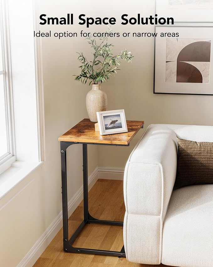 Pipishell C-Shaped Side Table, C Table - Image 5