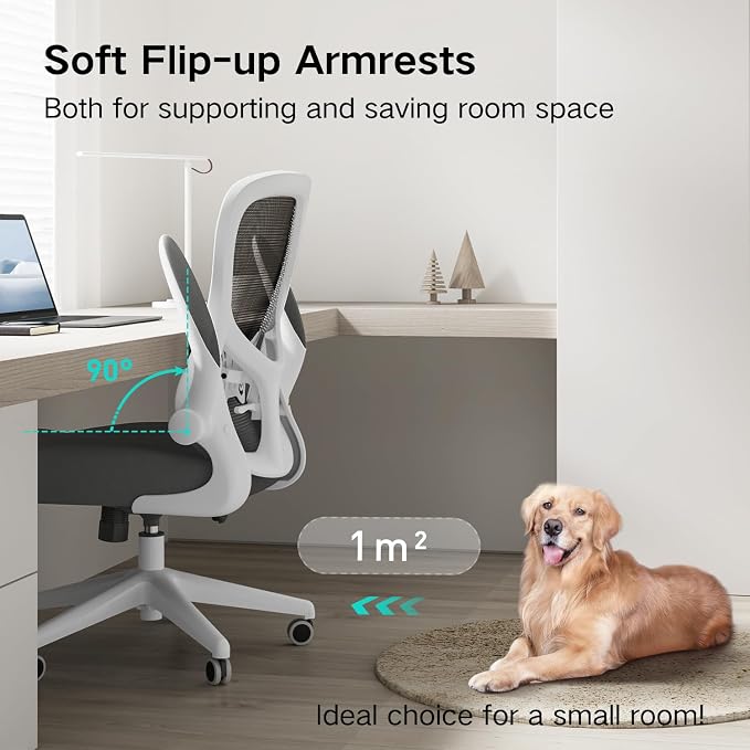 Hbada Office Chair Ergonomic Desk Chair, Office Desk Chairs - Image 3