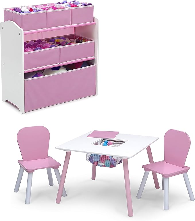 Delta Children 4-Piece Toddler Playroom Set by DeltaChildren