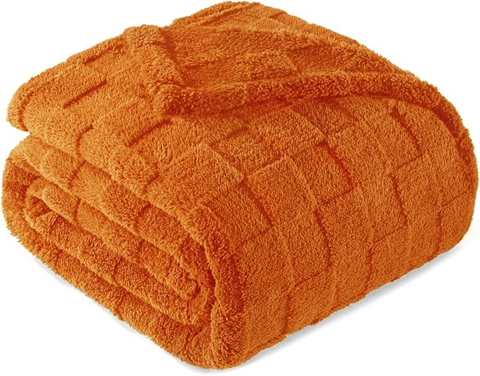 Exclusivo Mezcla Twin Size Flannel Fleece Blanket, Super Soft and Warm by ExclusivoMezcla