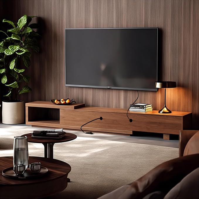 Adjustable Length 78"-103" TV Stand - Image 5