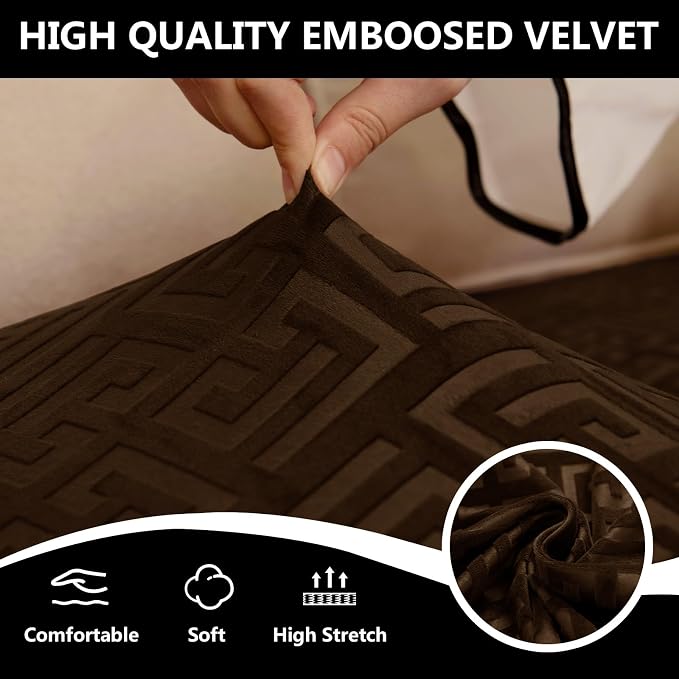 UNBBRRL Stretch Couch Backrest Cushion Cover - Image 5