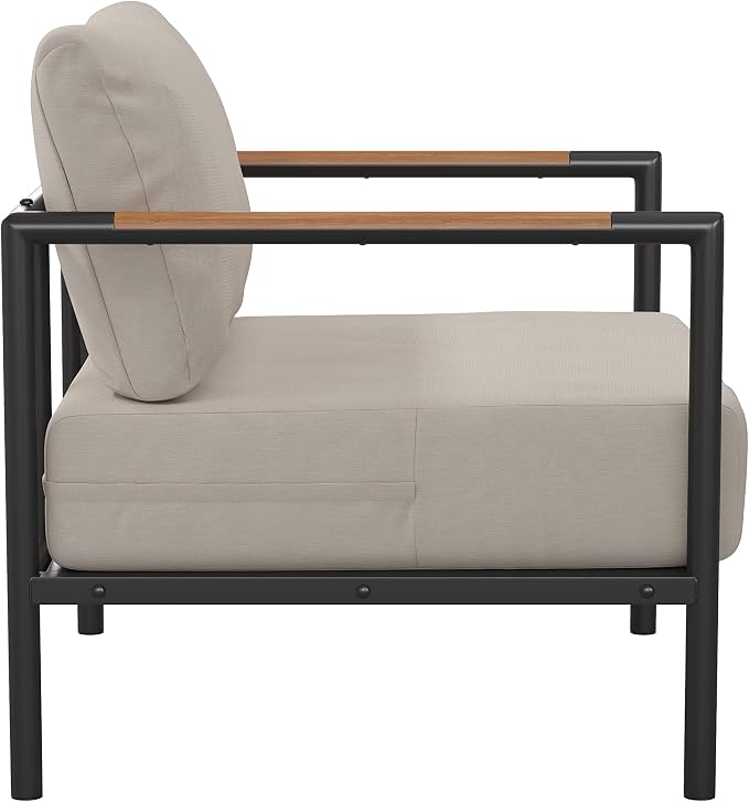 Flash Furniture Lea Indoor/Outdoor Patio Chair - Image 7