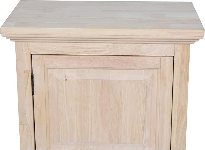 International Concepts Home Accents Unfinished 36" Single Jelly Cabinet - Image 7