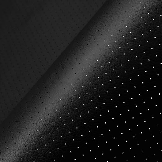 Leather Repair Patch, Breathable Perforated Self Adhesive Repair Patch by Unknown