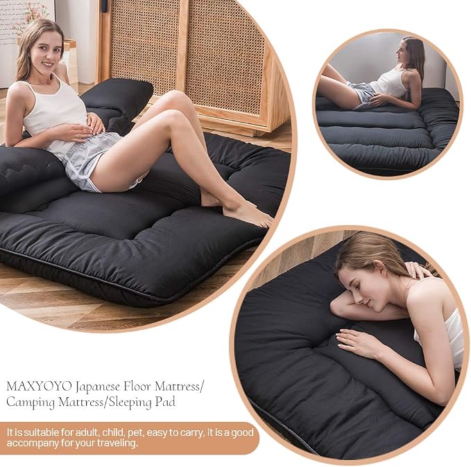 MAXYOYO Japanese Floor Mattress Futon Mattress - Image 8