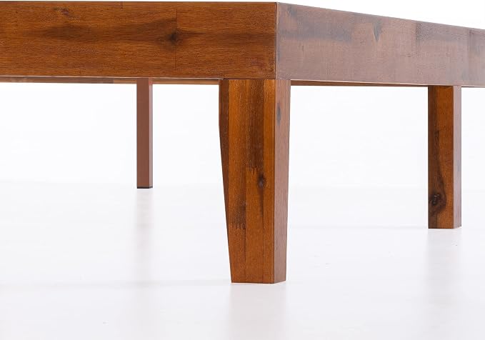 Mellow Naturalista Classic 12 Inch Solid Wood Platform Bed - Image 6