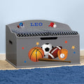 DIBSIES Personalized Creative Wonders Toy Box, 30 x 19.25 x 18 inches, by DIBSIES