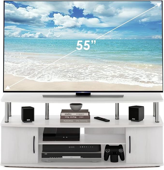 Furinno JAYA Large Entertainment Stand - Image 4