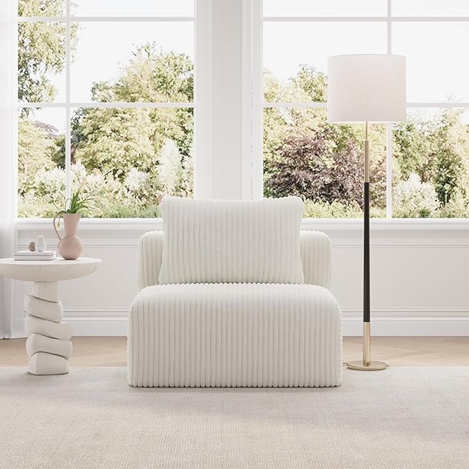 Novilla Modular Sectional Sofa, Modern Cloud Sectional Couch by Novilla