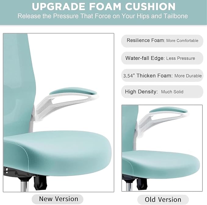Mimoglad Office Chair, High Back Ergonomic Desk Chair - Image 3