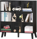 YAHARBO 8 Cube Bookshelf, 3 Tier Bookcase by YAHARBO