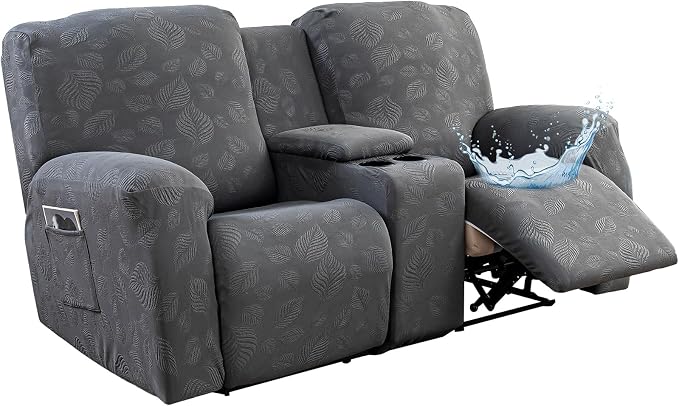 Gennia Waterproof Recliner Loveseat Cover by Genina