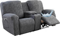 Gennia Waterproof Recliner Loveseat Cover by Genina