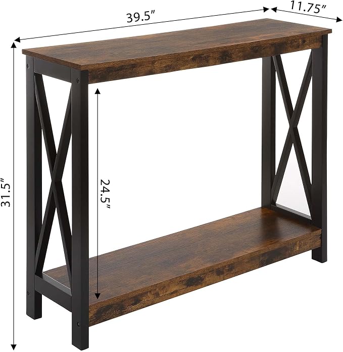 Convenience Concepts Oxford Console Table 39.5" - Image 7