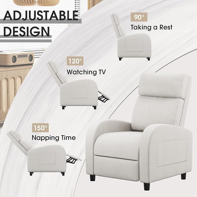 Homall Recliner Chair, Recliner Sofa - Image 8