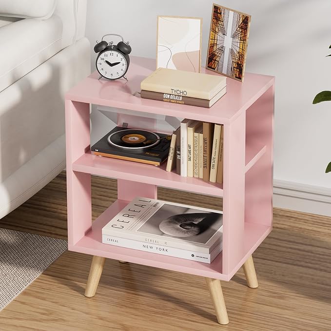 Aenuert Night Stand, Modern End Table by Aenuert