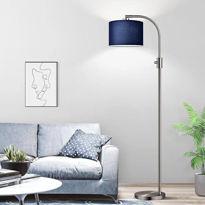 Nintiue Upgraded Modern Arc Dimmable Tall Standing Floor Lamp - Image 6