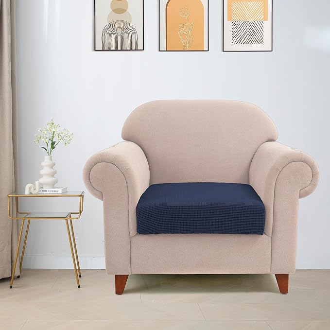 Water Repellent Couch Cushion Cover Stretch, Seat Cushion Cover, Armchair Cover - Image 2