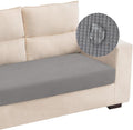 Water Repellent Couch Cushion Cover Loveseat Cover, Stretch Sectional Sofa Seat by TOPYUMH