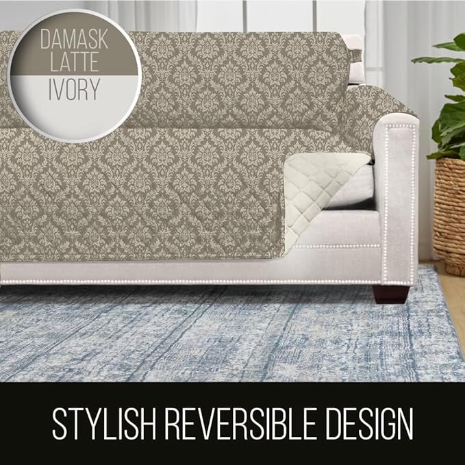 Sofa Shield® Couch Slip Covers for Dogs, Reversible Furniture Protector - Image 5
