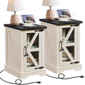 Joaxswe Narrow Night Stand Set 2 by Joaxswe
