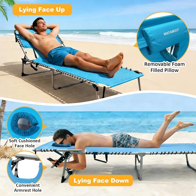 Backpack Sun Tanning Chair - Image 6
