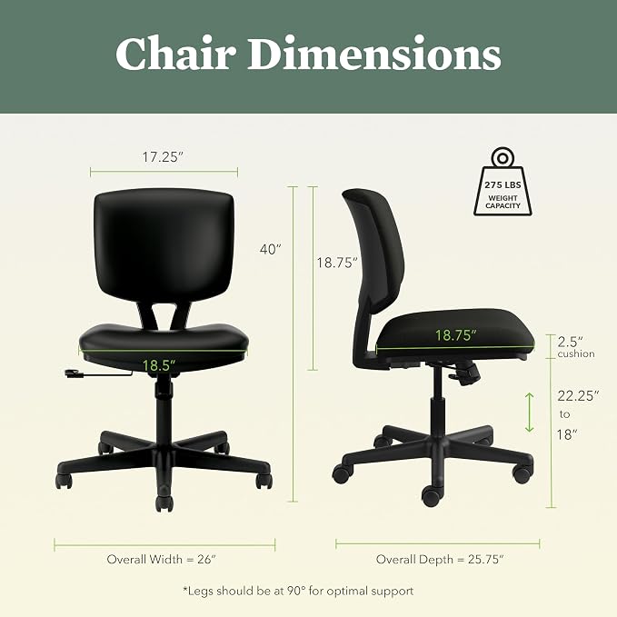 HON Volt Ergonomic Office Chair - Image 2