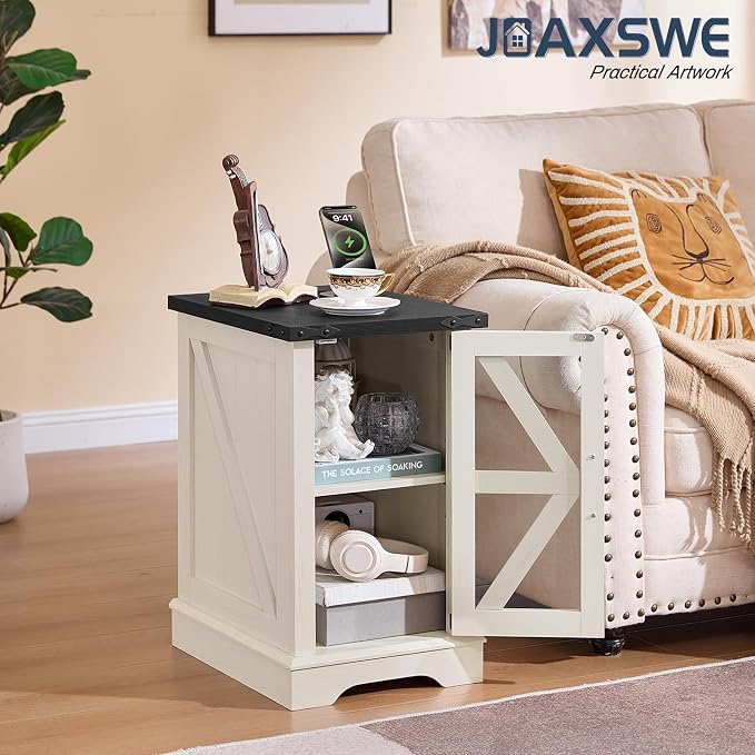Joaxswe Narrow Night Stand Set 2 - Image 8