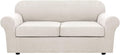 H.VERSAILTEX 3 Piece Stretch Sofa Covers by HVERSAILTEX
