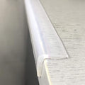 Edge Protector 100% Silicone, Baby Proofing Clear Table Corners Guards by Angloria
