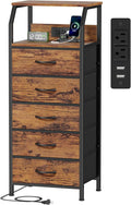 Furnulem 5 Drawers Dresser by Furnulem
