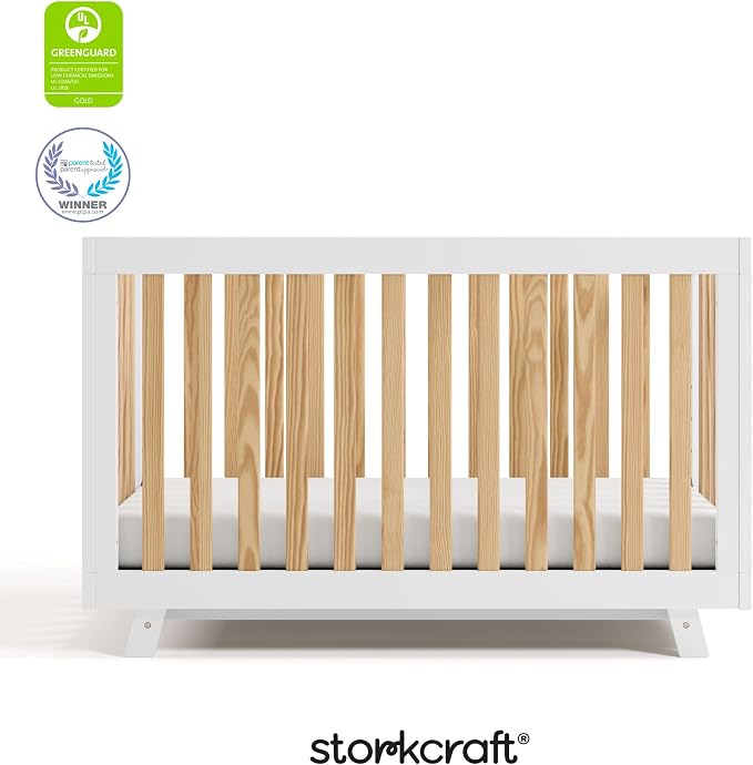Storkcraft Beckett 3-in-1 Convertible Crib – GREENGUARD Gold Certified - Image 8