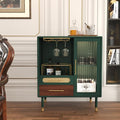 ARTPOWER Modern Coffee Bar Cabinet by PowerofArtBetterforLife