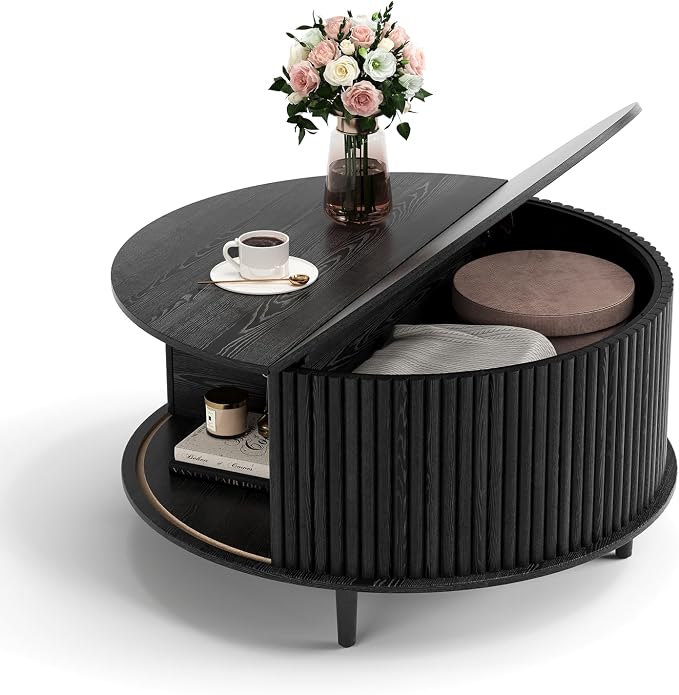 JOINICE Round Coffee Table - Image 7