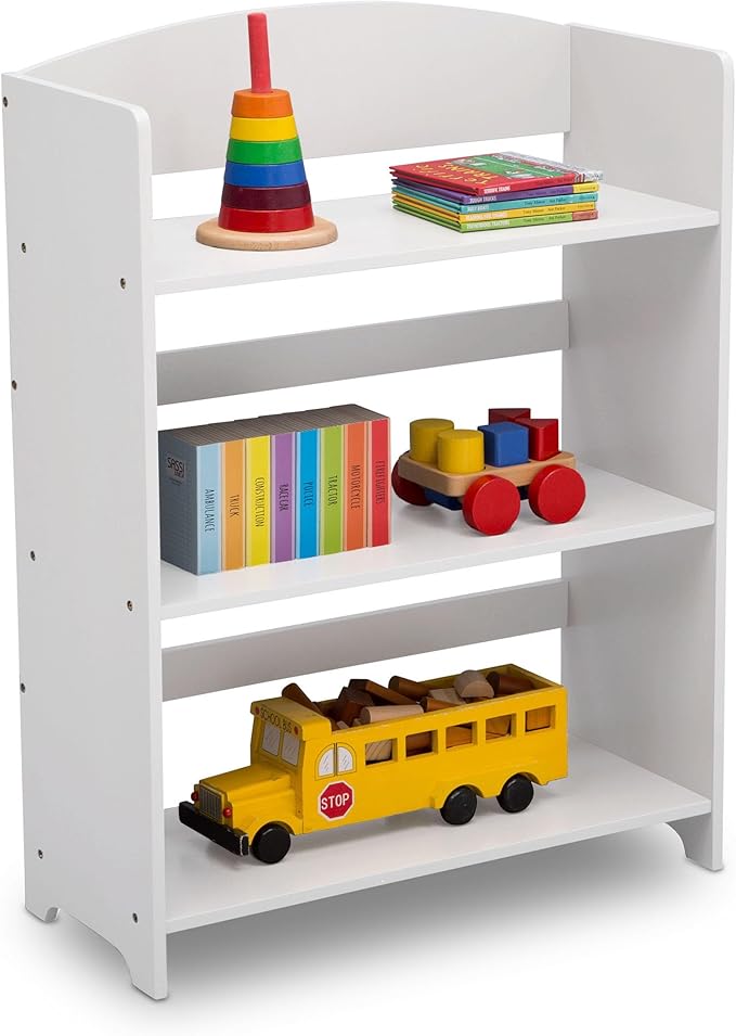 Delta Children MySize Bookshelf, Bianca White by DeltaChildren