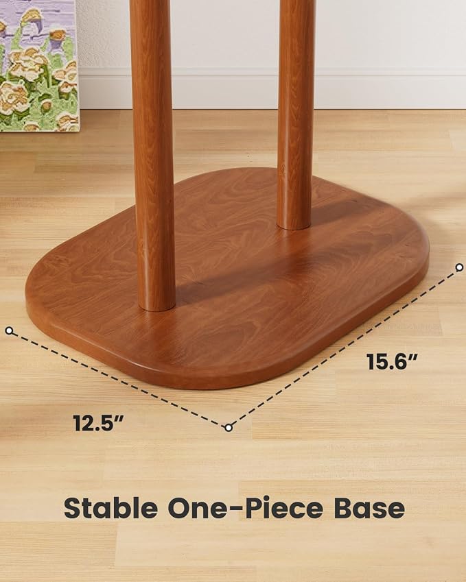 Pipishell Coat Rack, Freestanding Hall Tree - Image 7