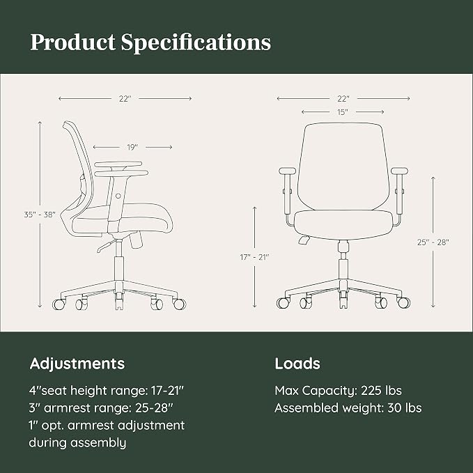 Branch Daily Chair - Image 3