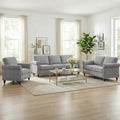 Living Room Sofa Sets 3 Piece, Modern 3 Seater Sofa and Loveseat Couch and by RedefiningHomeComfort
