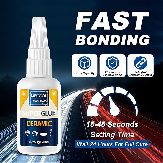 Meuvcol Ceramic Glue Repair Kit, 100g - Image 6