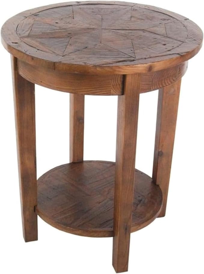 Alaterre Furniture Revive 20 Inch Round End Table - Image 10