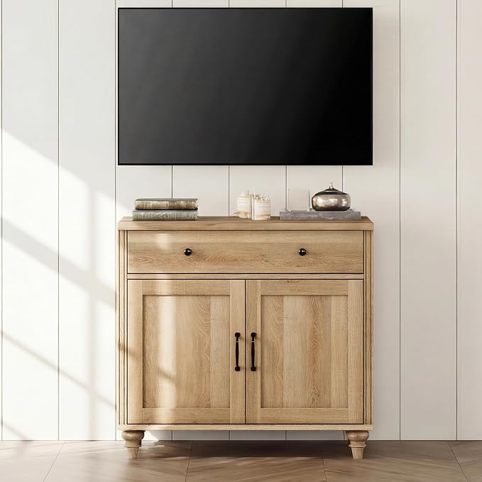 WAMPAT TV Stand for 43 inch TV by WAMPAT