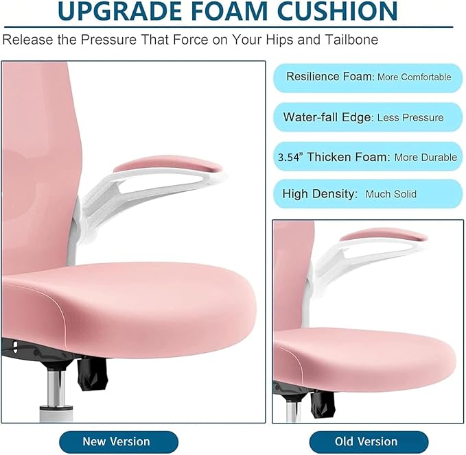 Mimoglad Office Chair, High Back Ergonomic Desk Chair - Image 4