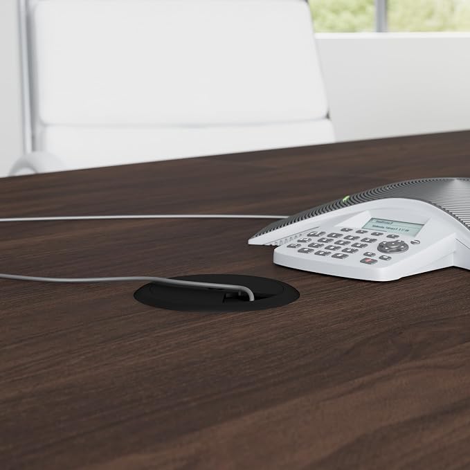 Bush Business Furniture 120-inch Office Conference Table - Image 5