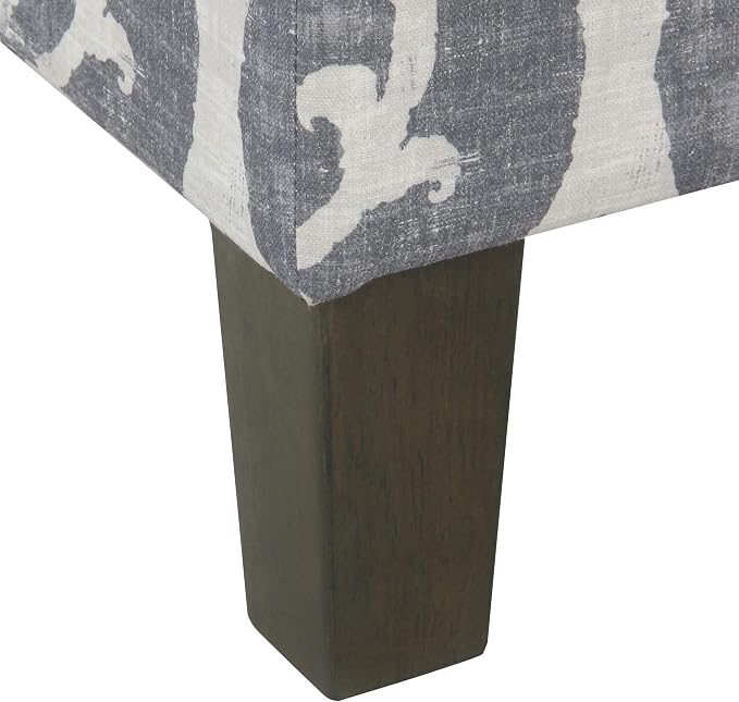 Homepop Home Decor |K7646-A750 | Upholstered Modern Rectangular Storage Ottoman - Image 10